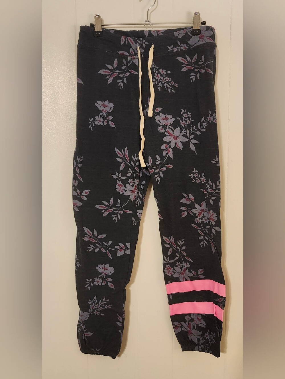 Nwt Sundry Floral Print Joggers Size 0/ Xs